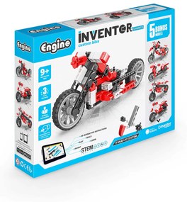 Engino Конструктор Inventor Mechanics - Велосипед, 5 в 1