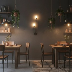 Лампа APP1147-2W black