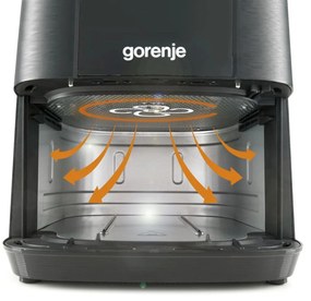 Фритюрник с горещ въздух 5.4 Л Gorenje AF1350DBW
