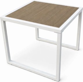 Градински мебели - комплект от 2 люлеещи се стола и маса