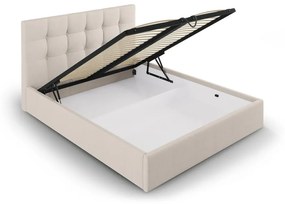 Бежово двойно легло , 160 x 200 cm Nerin - Mazzini Beds