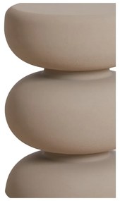 Метална кръгла странична масичка ø 35 cm Kobodo – Light &amp; Living