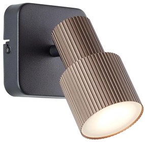 Brilliant - LED Стенен спот CADIZ 1xGU10/5W/230V бронзов