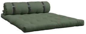 Променлив диван Маслинено зелено Buckle Up - Karup Design