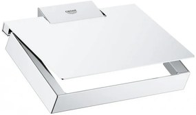 Държач за хартия Grohe Selection Cube with lid