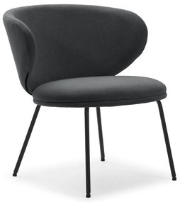 Антрацит кресло Rush – Marckeric