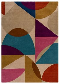 Ръчно изработен вълнен килим 120x170 cm Oblix – Flair Rugs