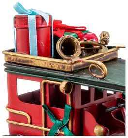 Метална Коледна фигурка (височина 8 cm) Vintage Car – Casa Selección