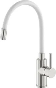 Стоящ смесител за кухня PHOENIX-N, Fayans, WQ3W53350000104, с гъвкав чучур