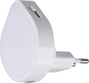 Kanlux 37396 - LED Контакт с ориентировъчна светлина със сензор ULOV LED/0,5W/230V