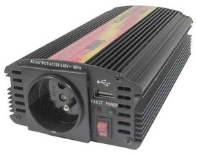 Трансформатор 500W/12/230V + USB