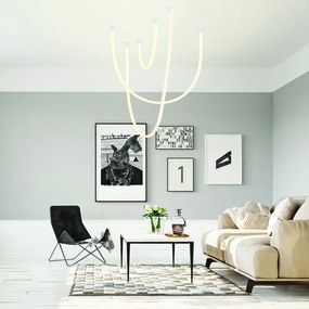 Висяща таванна лампа Kong