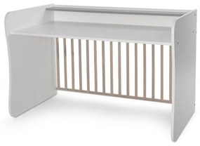 LORELLI Classic Трансформиращо се легло-люлка 190/72 см. MINI MAX БЯЛО/STONE GREY