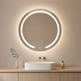 Огледало LED 70cm Modern