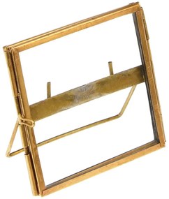 Метална стояща рамка в златисто 8x8 cm – Rex London