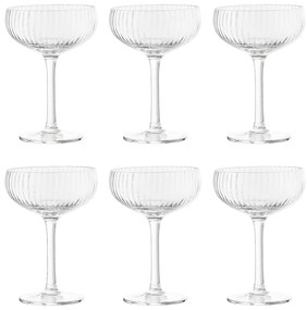 Чаши за шампанско в комплект от 6 бр. 250 ml Astrid – Bloomingville