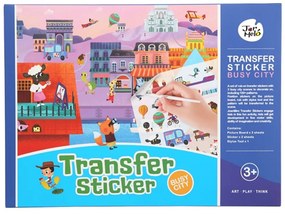 Jarmelo - Трансферни стикери Забързан град