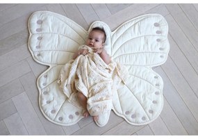 Детско килимче за игра в цвят слонова кост 85x100 cm Off-White – Cam Cam Copenhagen