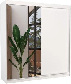 Гардероб Bellov 200 плъзгащ се-Leuko