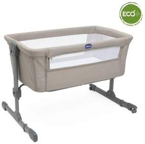 CHICCO Мини кошара - кошче с падаща преграда NEXT 2 ME ESSENTIAL BEIGE