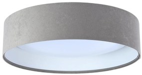 LED Лампа GALAXY 1xLED/24W/230V сив/бял