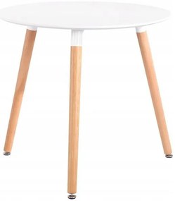 Кръгла маса ANELLO TRIPLE WHITE 60см