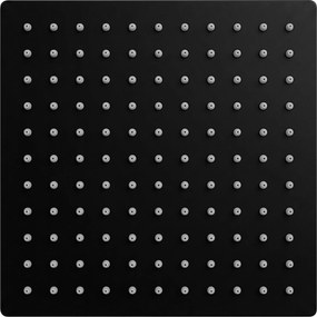 Квадратен душ пита REA JS-P015B 25cm Black