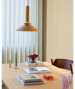 Оранжево висящо осветително тяло ø 40 cm Coney – Hübsch