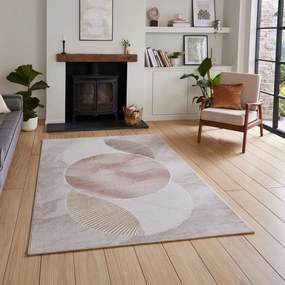 Розово-кремав килим 120x170 cm Creation – Think Rugs