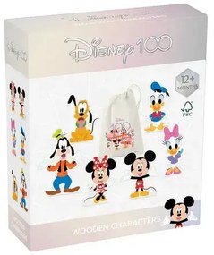 Дървени фигури Disney 100, Мики и приятели, лимитирана серия