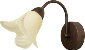 Аплик РИМИНИ, патина, 1xE14