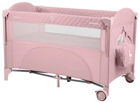 KIKKA BOO Кошара на 2 нивa с падаща преграда MILKY WAY PINK