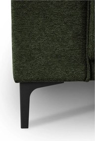 Зелен шенилов диван 164 cm Copenhagen – Scandic