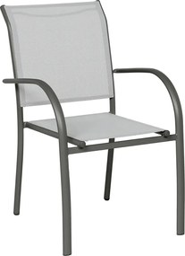 Градински стол Hesperide Piazza, Сив