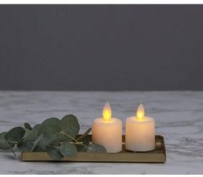 LED свещи в комплект от 2 броя (височина 6 см) M-Twinkle - Star Trading