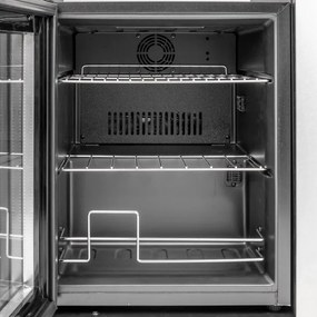 Газово барбекю Brenner K4PLUS, с вградена мивка и хладилна част