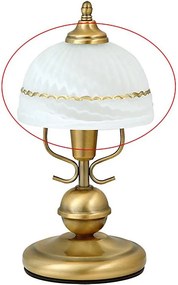 Rabalux 8812 - Резервен стъклен абажур за лампа FLOSSI E14