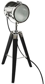Настолна лампа atmosphera Ebor Tripod, 68 cm - Черен
