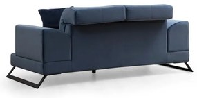 Син диван 185 cm Frido - Balcab Home