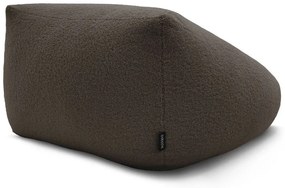 Тъмнокафяв пуф Lilibet – Bobochic Paris