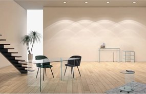 Стъклена странична масичка 40x50 cm Iride – Bizzotto