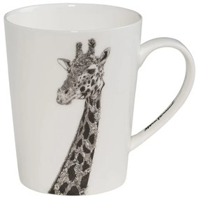 Бяла порцеланова чаша Marini Ferlazzo Giraffe, 450 ml - Maxwell &amp; Williams