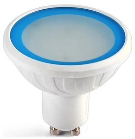 LED Димируем прожектор крушка EASY CONNECT GU10/4W/230V син