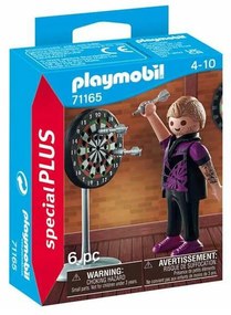 Playset Playmobil 71165 Darts Player 6 Части