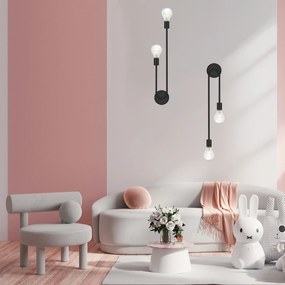 Лампа APP1147-2W black