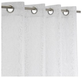 Бяло-сребриста завеса 140x260 cm Pucka – Casa Selección