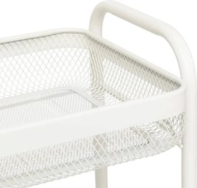 Кухненска количка 5five Mayaj, Метал, Правоъгълна - Черен