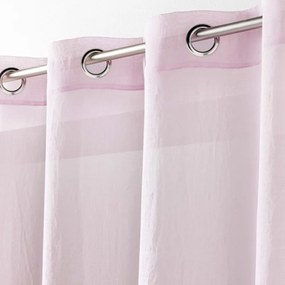 Розова завеса 140x280 cm Telma – douceur d'intérieur