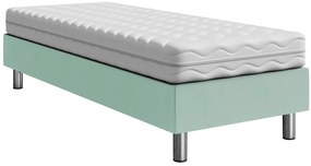 Тапицирано легло Lux-Baza-Menta-200 x 90 x 30