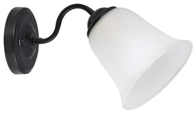 Rabalux 7256 - Стенна лампа FABIOLA 1xE27/40W/230V черна